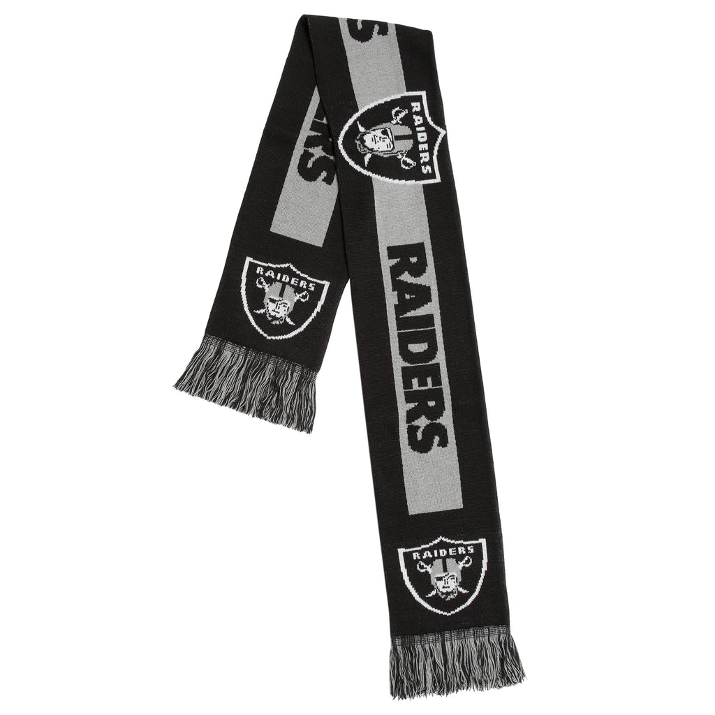 Oakland Raiders Big Logo Scarf