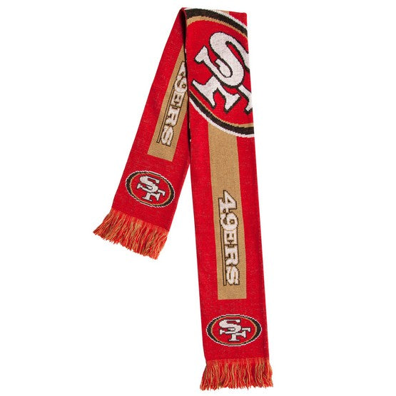 San Francisco 49ers Big Logo Scarf
