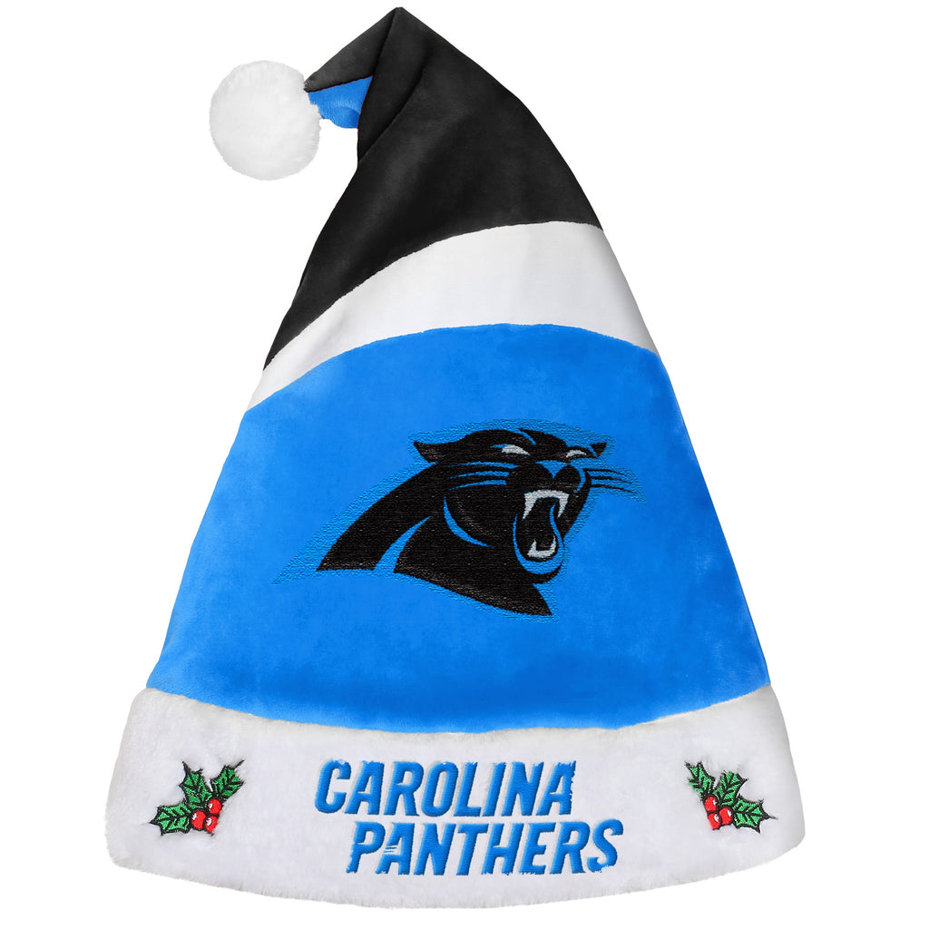 Carolina Panthers 2016 Basic Santa Hat