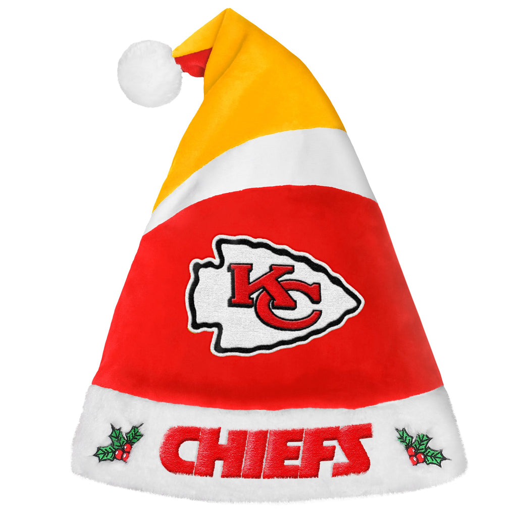 Kansas City Chiefs 2016 Basic Santa Hat