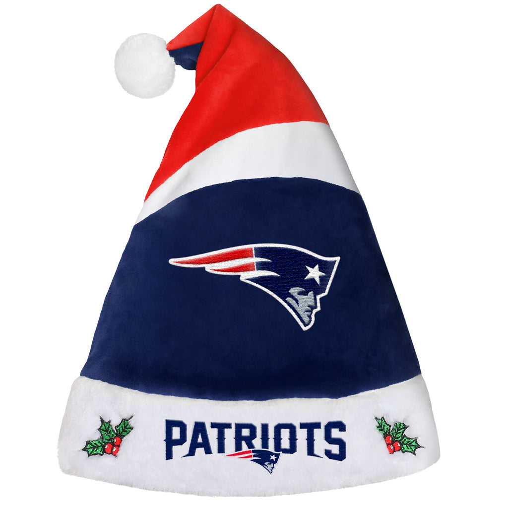 New England Patriots 2016 Basic Santa Hat