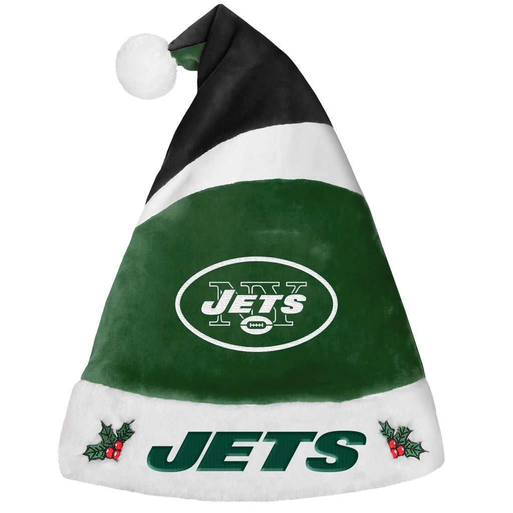 New York Jets 2016 Basic Santa Hat