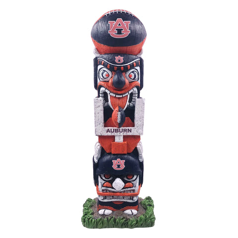 Auburn Tigers 16" Tiki Face Totem Pole Figurine