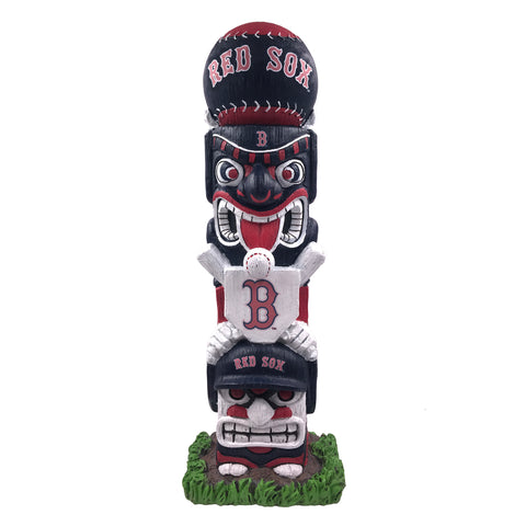 Boston Red Sox 16" Tiki Face Totem Pole Figurine