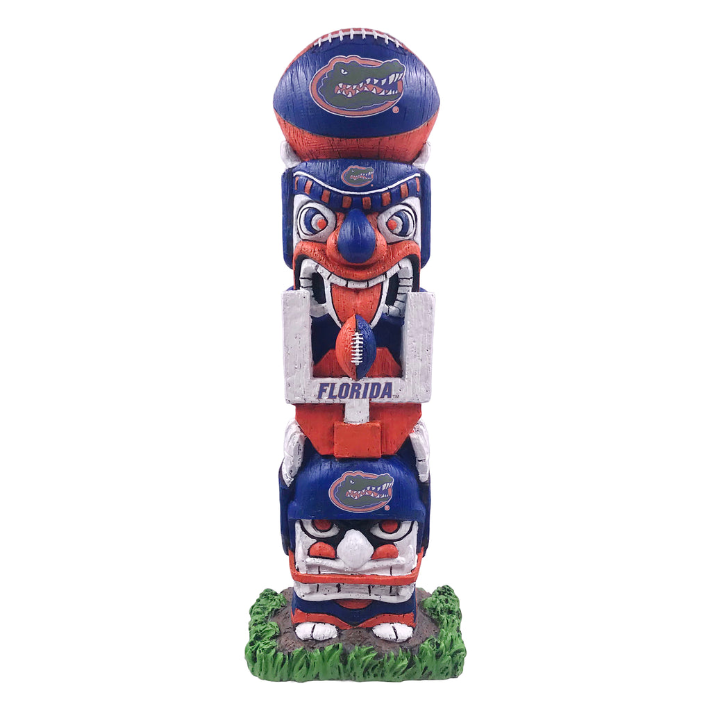Florida Gators 16" Tiki Face Totem Pole Figurine