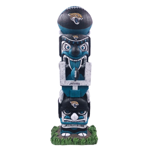 Jacksonville Jaguars 16" Tiki Face Totem Pole Figurine