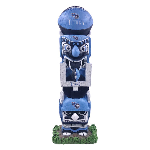 Tennessee Titans 16" Tiki Face Totem Pole Figurine