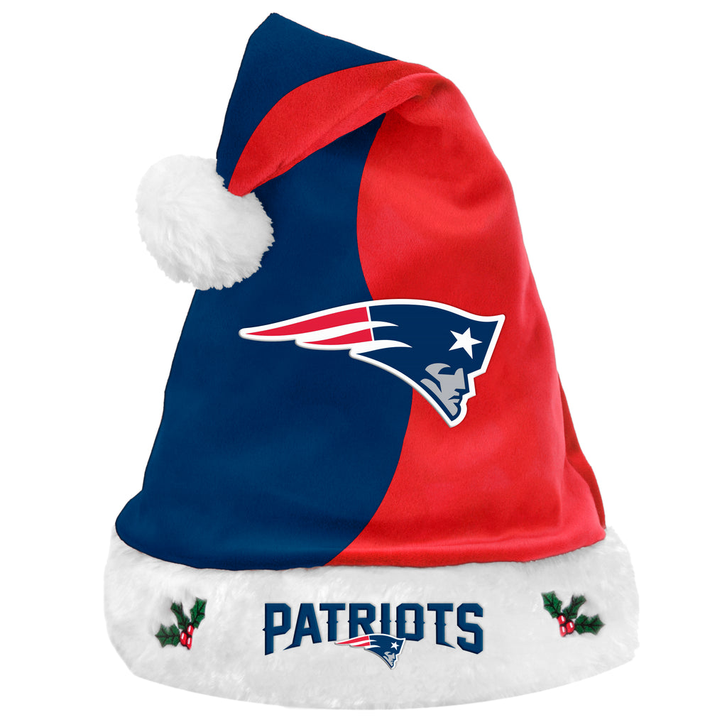 New England Patriots 2017 Basic Santa Hat