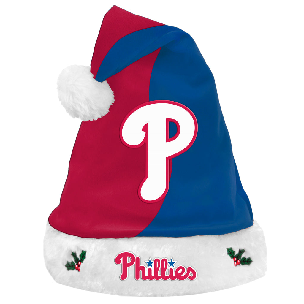 Philadelphia Phillies 2017 Basic Santa Hat