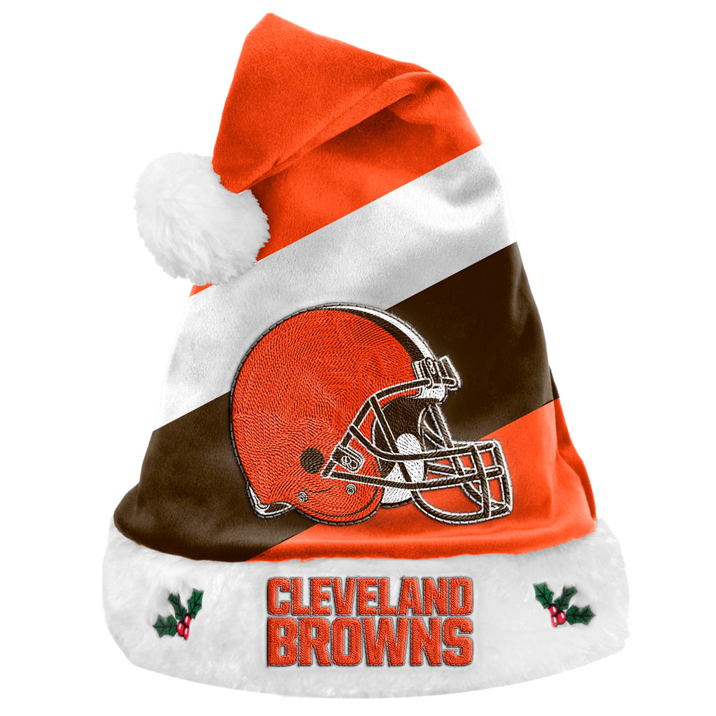 Cleveland Browns Basic Santa Hat