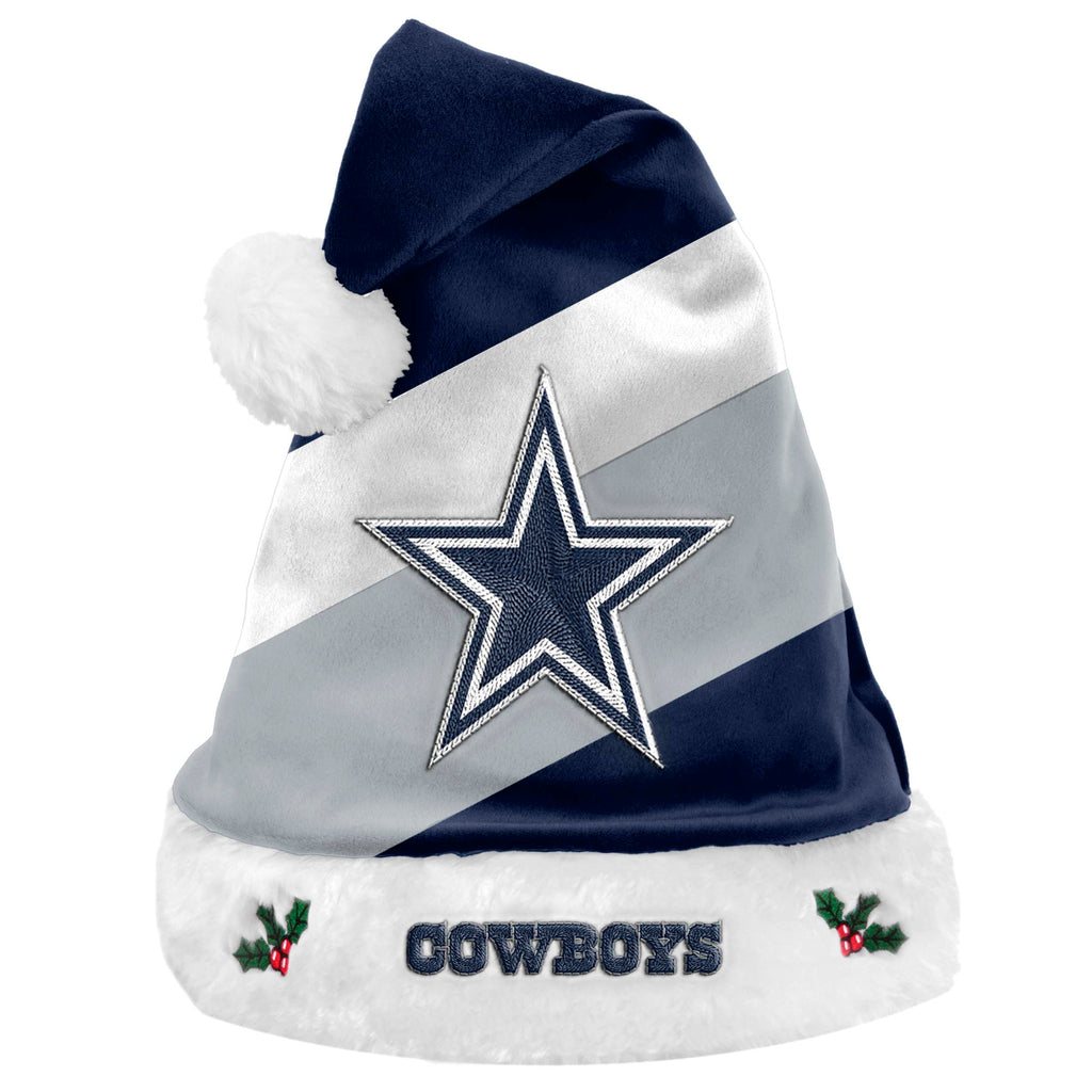 Dallas Cowboys Basic Santa Hat