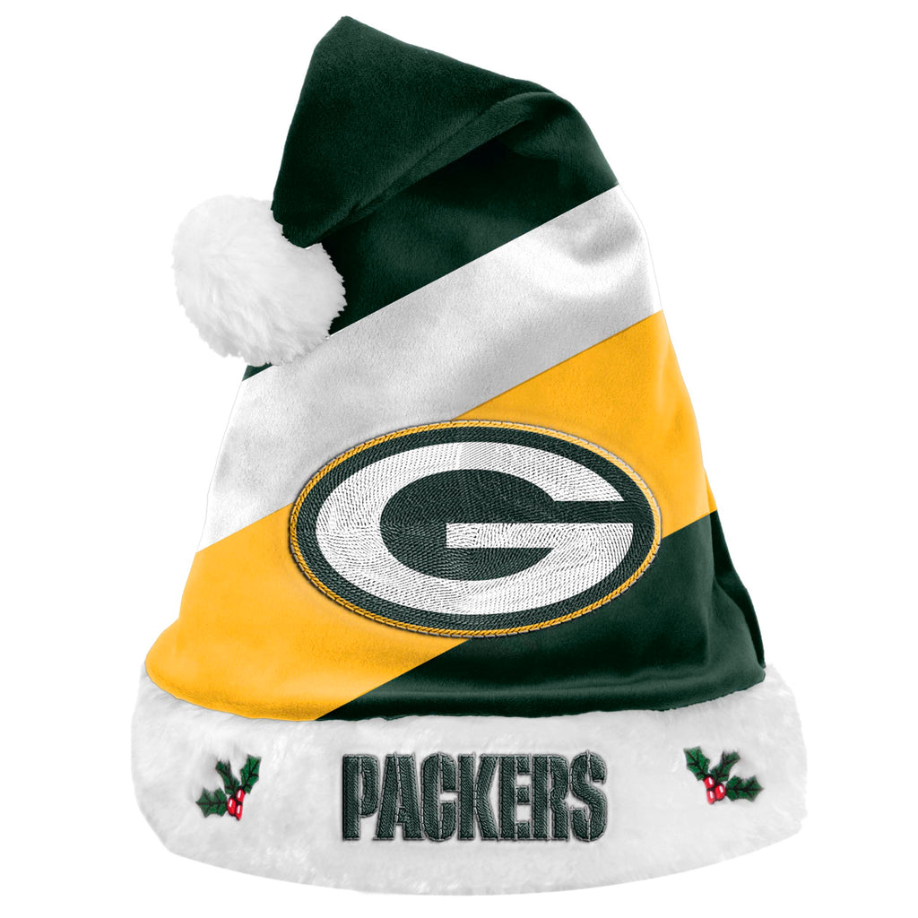Green Bay Packers Basic Santa Hat