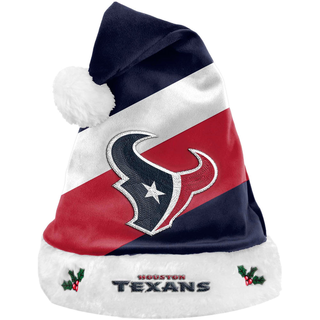 Houston Texans Basic Santa Hat