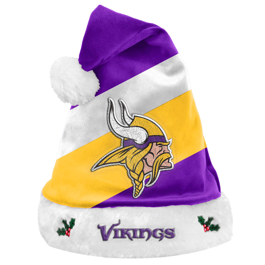 Minnesota Vikings Basic Santa Hat