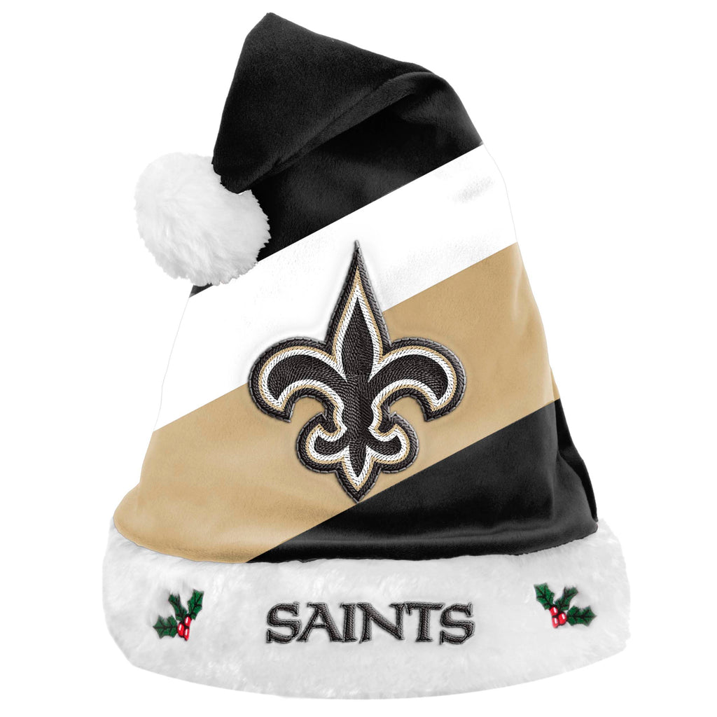 New Orleans Saints Basic Santa Hat