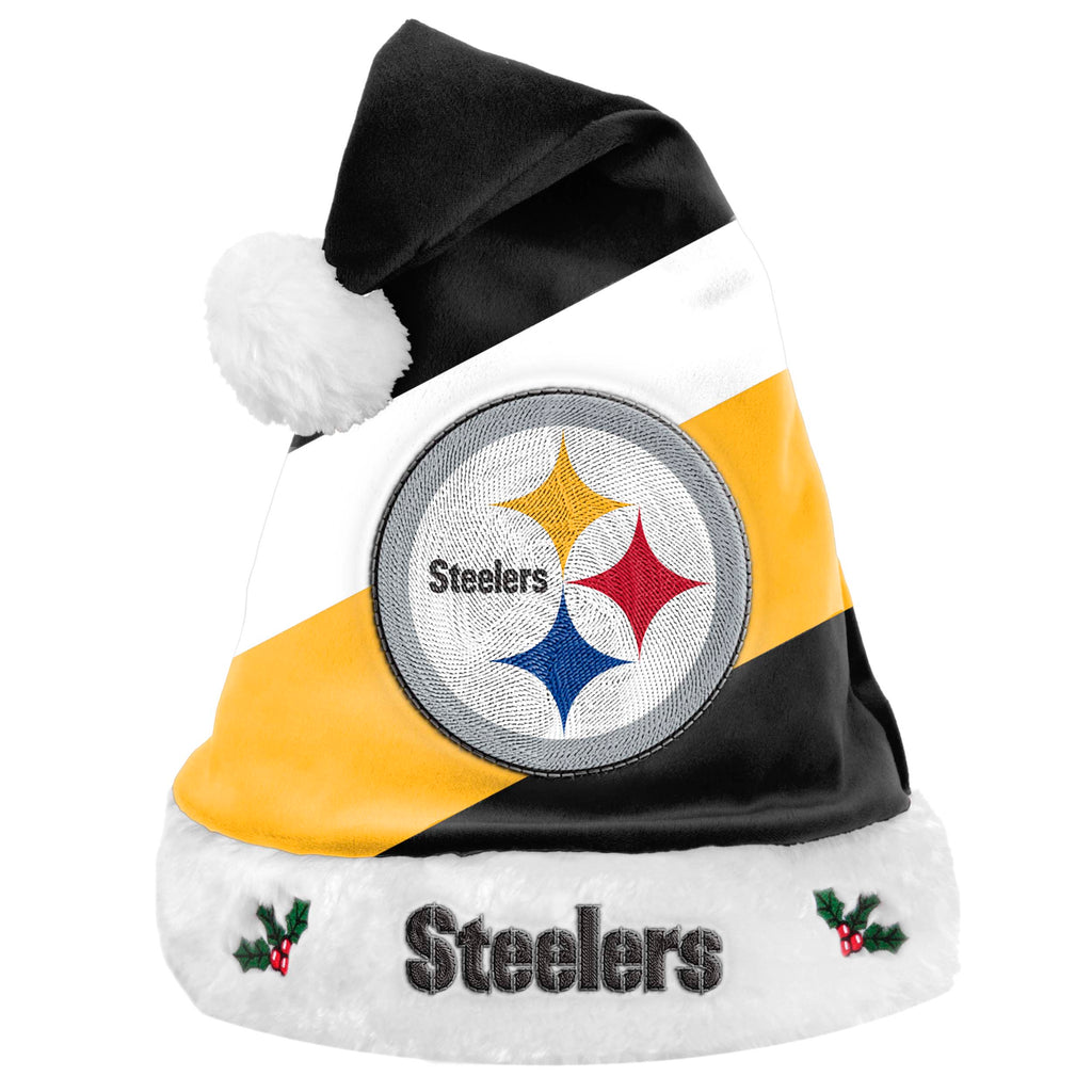 Pittsburgh Steelers Basic Santa Hat