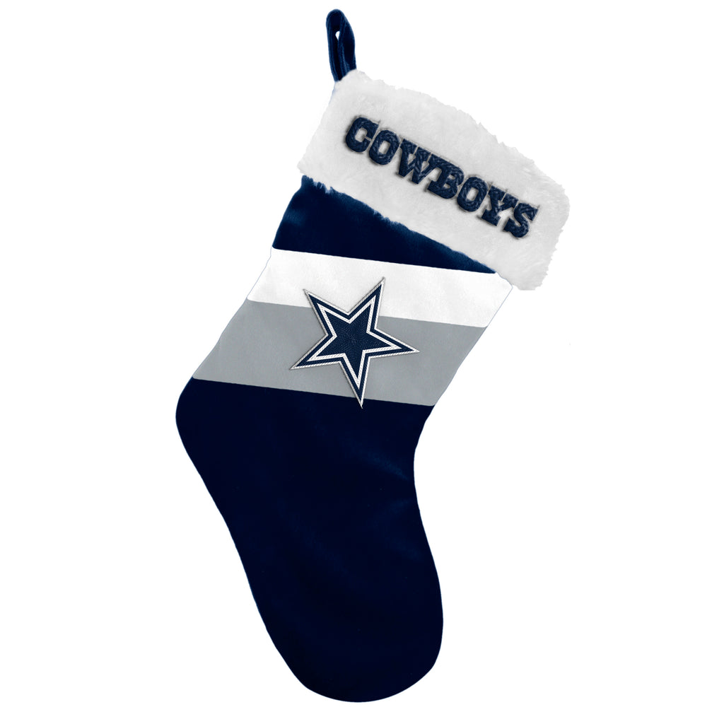 Dallas Cowboys Basic Santa Stocking