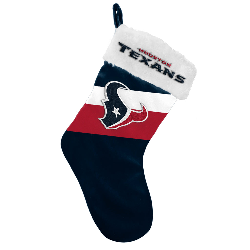 Houston Texans Basic Santa Stocking