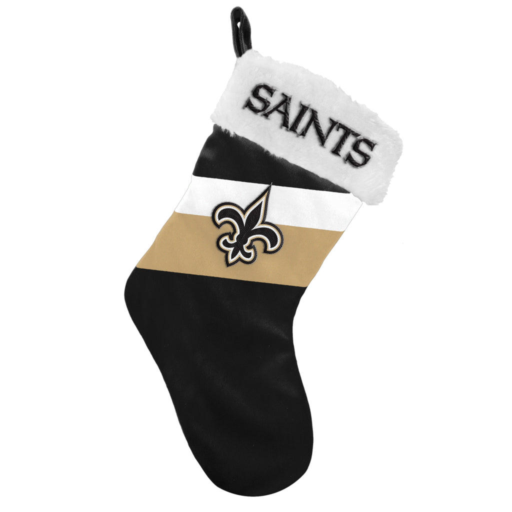 New Orleans Saints Basic Santa Stocking