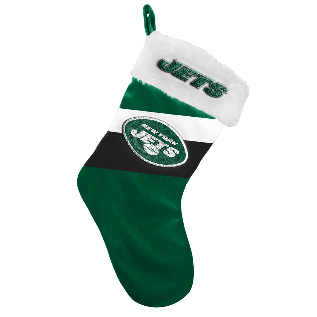 New York Jets Basic Santa Stocking