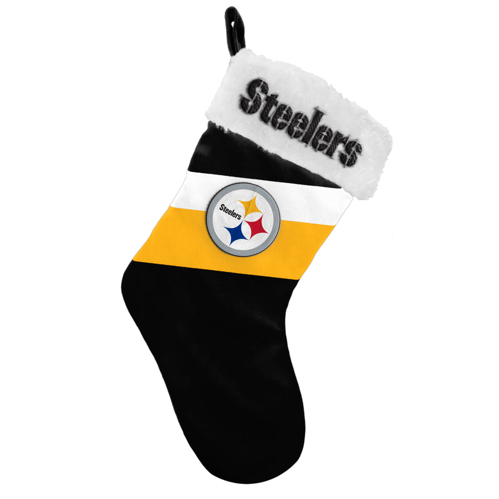 Pittsburgh Steelers Basic Santa Stocking