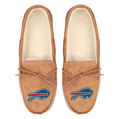 Buffalo Bills 1 Dozen Moccasin Slippers