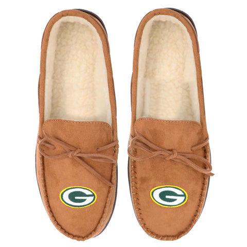 Green Bay Packers 1 Dozen Moccasin Slippers