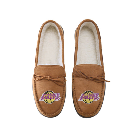 Los Angeles Lakers 1 Dozen Moccasin Slippers