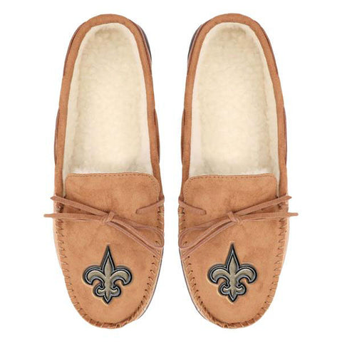New Orleans Saints 1 Dozen Moccasin Slippers
