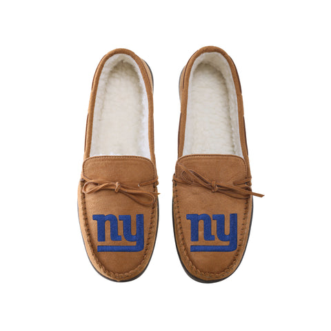 New York Giants 1 Dozen Moccasin Slippers