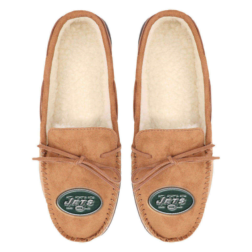 New York Jets 1 Dozen Moccasin Slippers