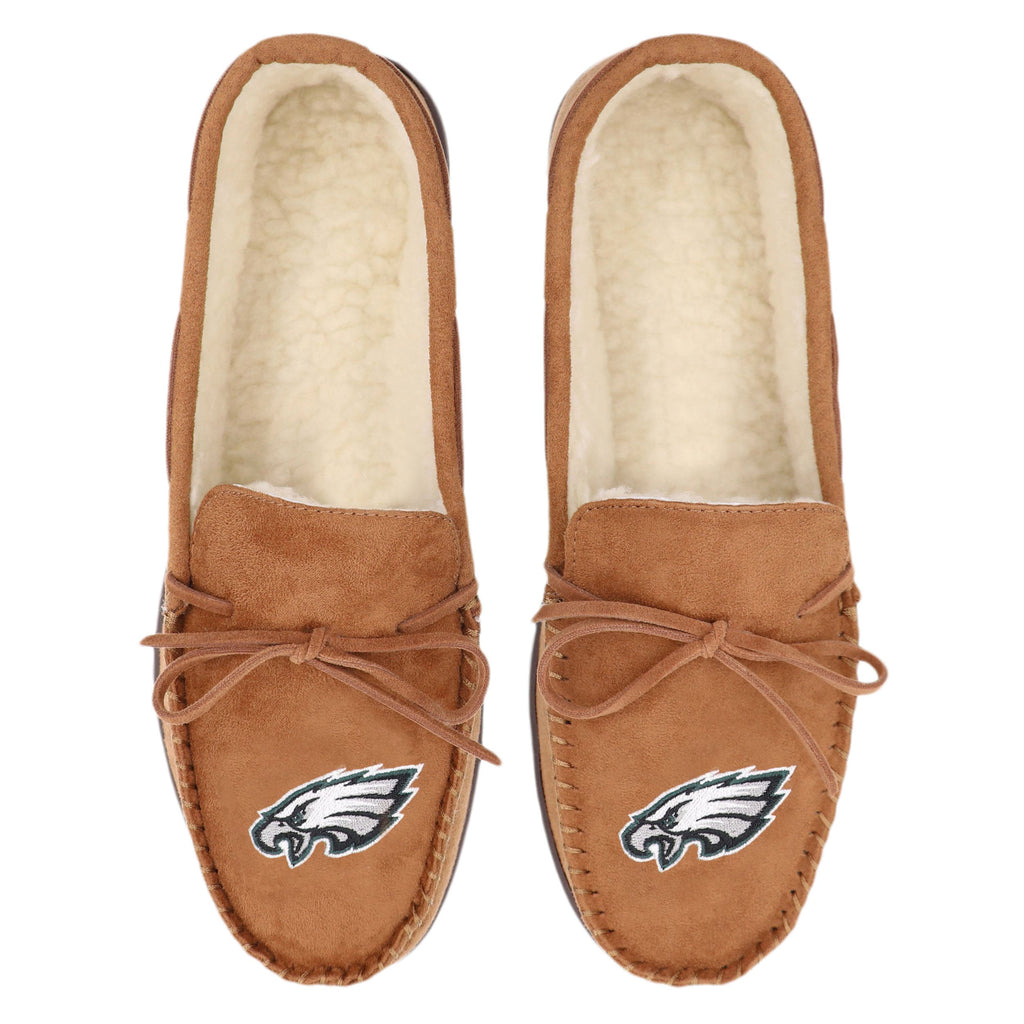 Philadelphia Eagles 1 Dozen Moccasin Slippers