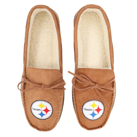Pittsburgh Steelers 1 Dozen Moccasin Slippers