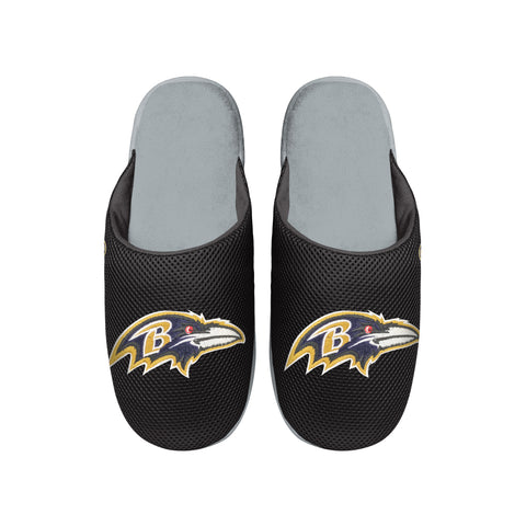 Baltimore Ravens 1 Dozen Mesh Slide Slippers