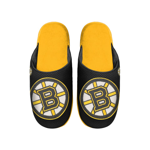 Boston Bruins 1 Dozen Mesh Slide Slippers