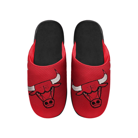 Chicago Bulls 1 Dozen Mesh Slide Slippers
