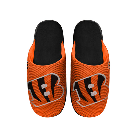 Cincinnati Bengals 1 Dozen Mesh Slide Slippers