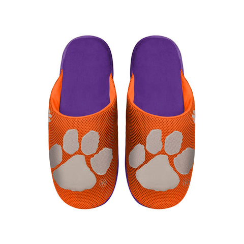 Clemson Tigers 1 Dozen Mesh Slide Slippers