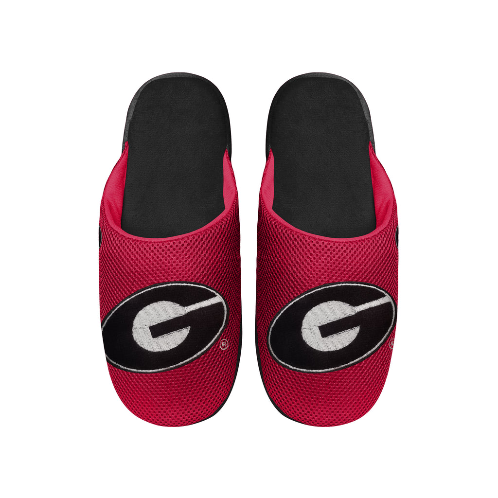 Georgia Bulldogs 1 Dozen Mesh Slide Slippers