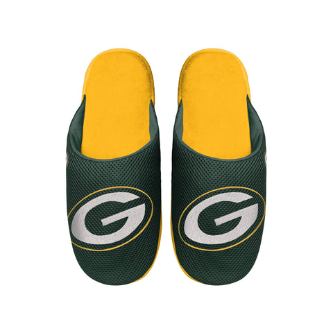 Green Bay Packers 1 Dozen Mesh Slide Slippers