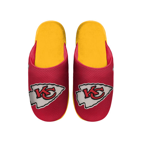 Kansas City Chiefs 1 Dozen Mesh Slide Slippers