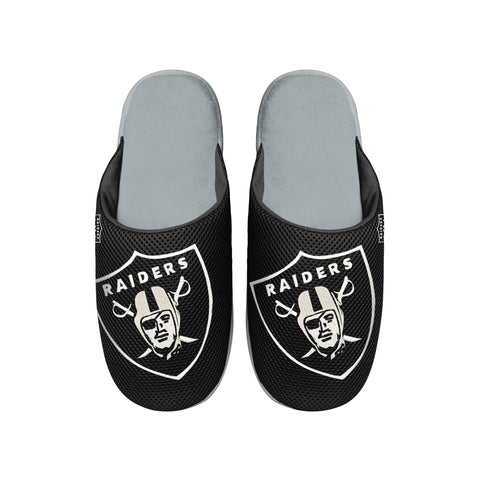 Las Vegas Raiders 1 Dozen Mesh Slide Slippers