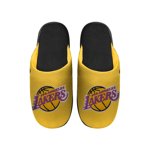 Los Angeles Lakers 1 Dozen Mesh Slide Slippers