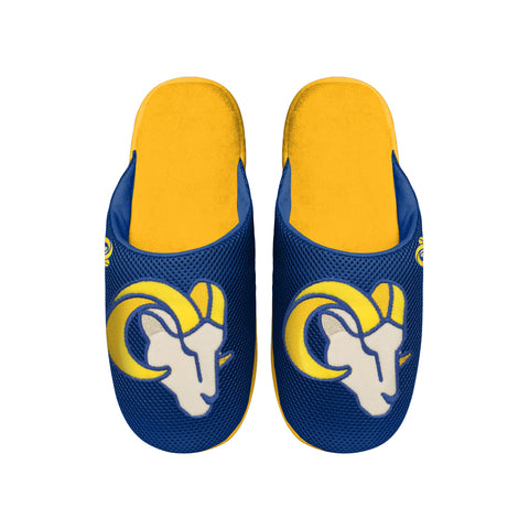 Los Angeles Rams 1 Dozen Mesh Slide Slippers