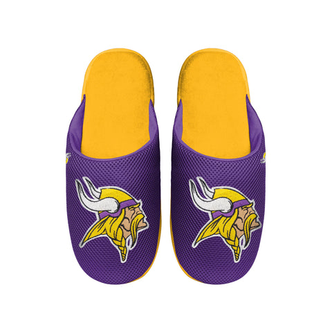 Minnesota Vikings 1 Dozen Mesh Slide Slippers