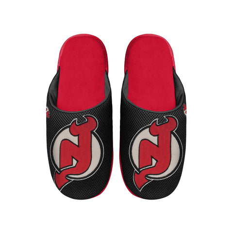 New Jersey Devils 1 Dozen Mesh Slide Slippers