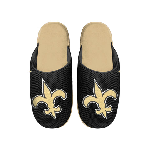 New Orleans Saints 1 Dozen Mesh Slide Slippers