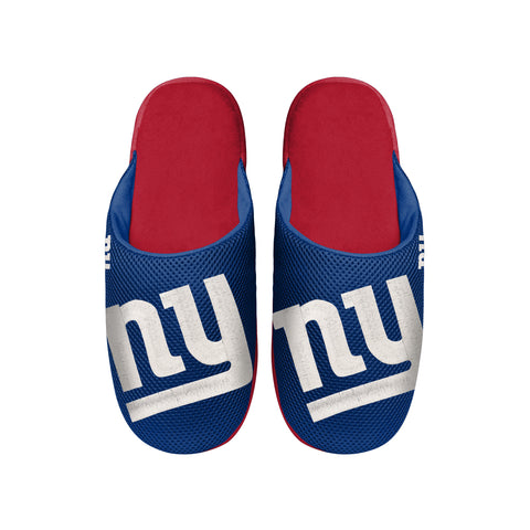 New York Giants 1 Dozen Mesh Slide Slippers