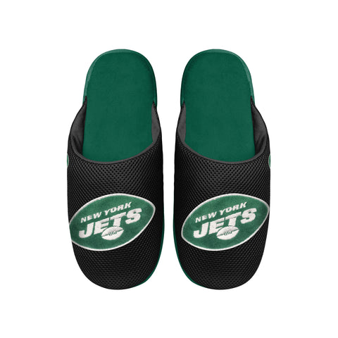 New York Jets 1 Dozen Mesh Slide Slippers