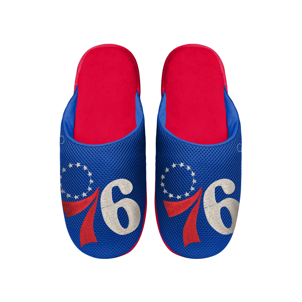 Philadelphia 76ers 1 Dozen Mesh Slide Slippers